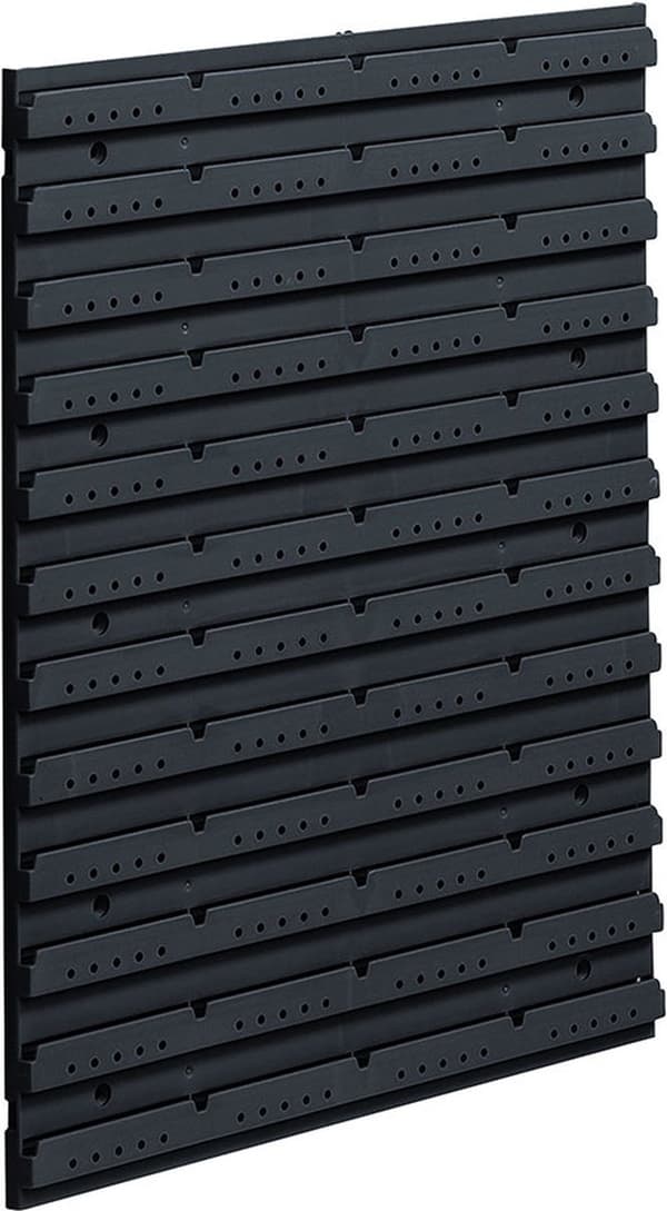 Allit Transparent magasin Profiplus och pegboard - 456261 - Stapelbar