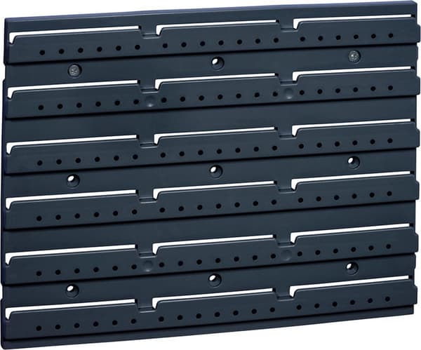 Allit Transparent magasin Profiplus och pegboard - 456261 - Stapelbar