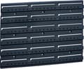 Miniatyrbild 8 av 8: Allit Transparent magasin Profiplus och pegboard - 456261 - Stapelbar