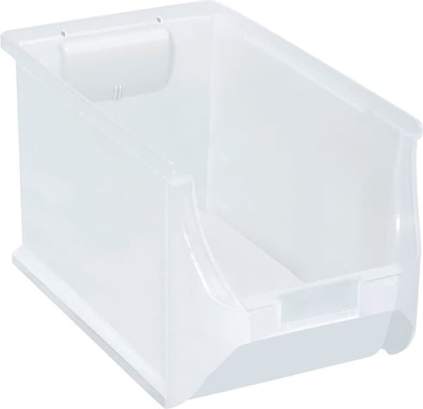 Allit Transparent magasin Profiplus och pegboard - 456261 - Stapelbar