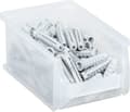 Miniatyrbild 1 av 8: Allit Transparent magasin Profiplus och pegboard - 456261 - Stapelbar