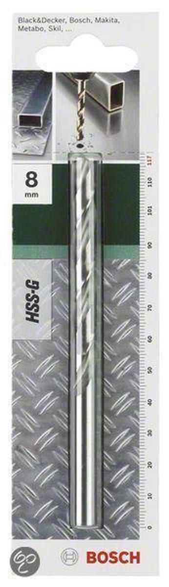 Bosch - Metallborrar HSS-G, DIN 338 4,2 x 43 x 75 mm