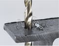 Miniatyrbillede 2 af 3: Wolfcraft 7536010 HSS metalspiralbor 3,1 mm total længde 61 slebet DIN - spiralbor<br><br><