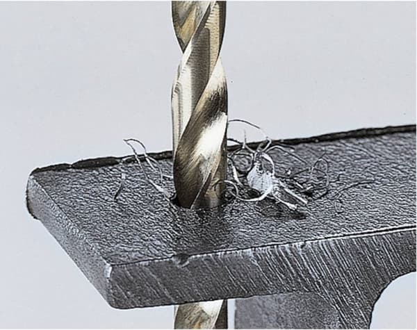 Wolfcraft 7536010 HSS metalspiralbor 3,1 mm total længde 61 slebet DIN - spiralbor<br><br><