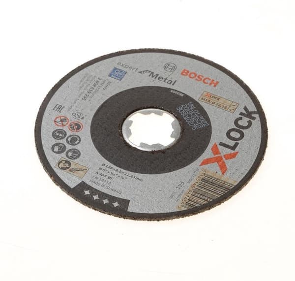 Bosch Kapskiva Xlock metall exp.125x2,5x22