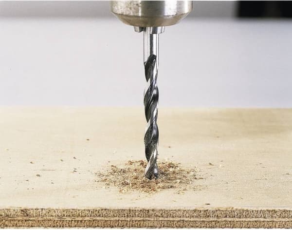 Wolfcraft Wood spiralborr - Ø 5 mm