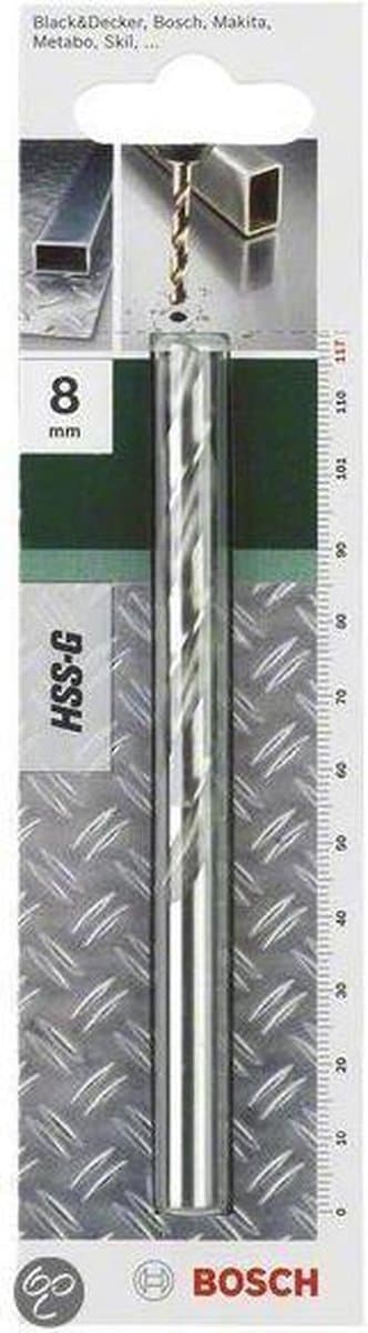 Bosch - Metallborrar HSS-G, DIN 338 5,0 x 52 x 86 mm