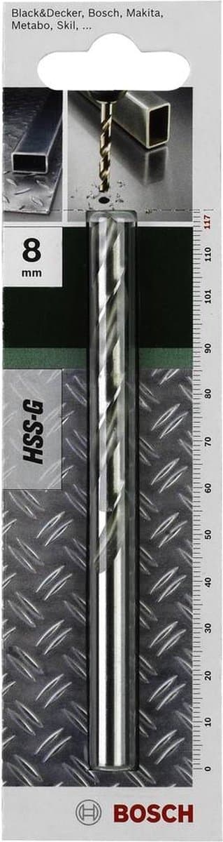 Bosch - Metallborrar HSS-G, DIN 338 5,0 x 52 x 86 mm