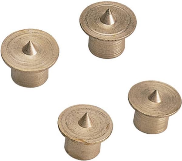Wolfcraft Dowelfix Center point - Ø 6 mm - 4 stk