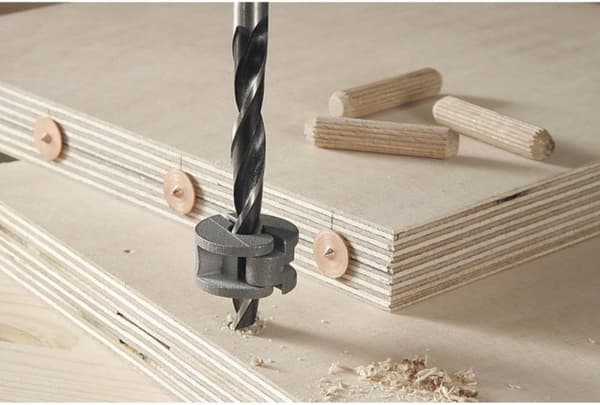 Wolfcraft Dowelfix Center point - Ø 6 mm - 4 stk