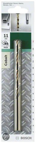 Miniatyrbillede 3 af 4: Bosch - Metalbor HSS-Co, DIN 338 2,5 x 30 x 57 mm