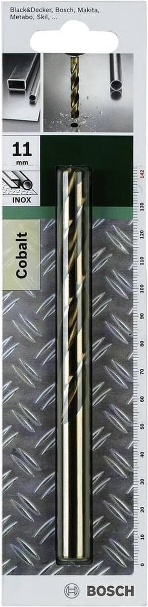 Bosch - Metalbor HSS-Co, DIN 338 2,5 x 30 x 57 mm