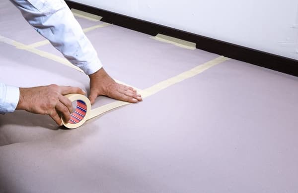 Tesa 04325 papirmaskeringstape - Generelt - creme - 19mm x 50m