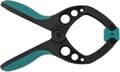 Miniatyrbillede 5 af 6: wolfcraft GmbH FZ 40. Type: fjederclips, klemåbning: 4 cm, produktfarve: grå, turkis. Antal inkl