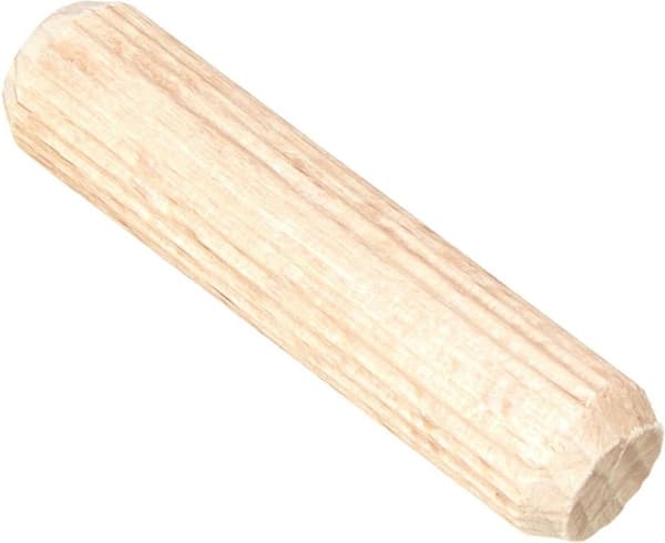 Wolfcraft 2910000 långa träpinnar bok, förpackning om 30 (30 x 10 x 40 mm), 2910000, beige (
