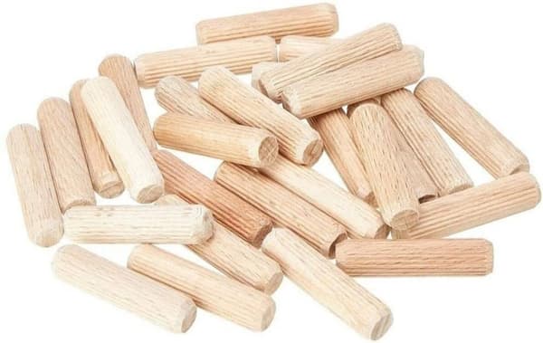 Wolfcraft 2910000 långa träpinnar bok, förpackning om 30 (30 x 10 x 40 mm), 2910000, beige (
