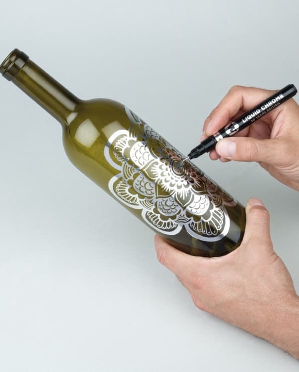 Molotow Liquid Chrome - Kalligrafi - 3 mm - tusch