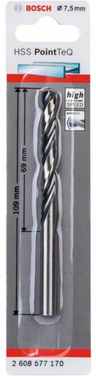Bosch tilbehør 2608577170 Metalspiralplade 7,50 mm 1 stk.