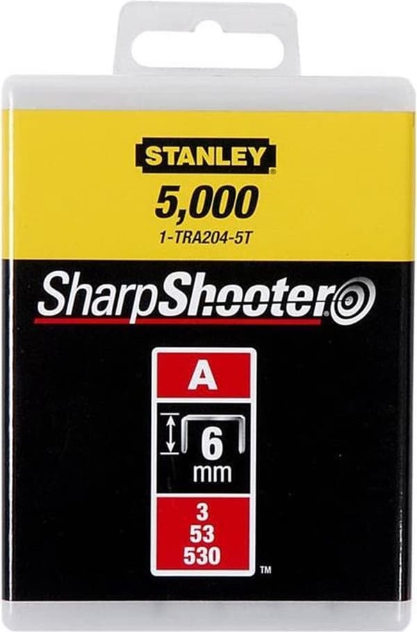 Stanley - Nitter - 10mm - Type A - 1000 stk