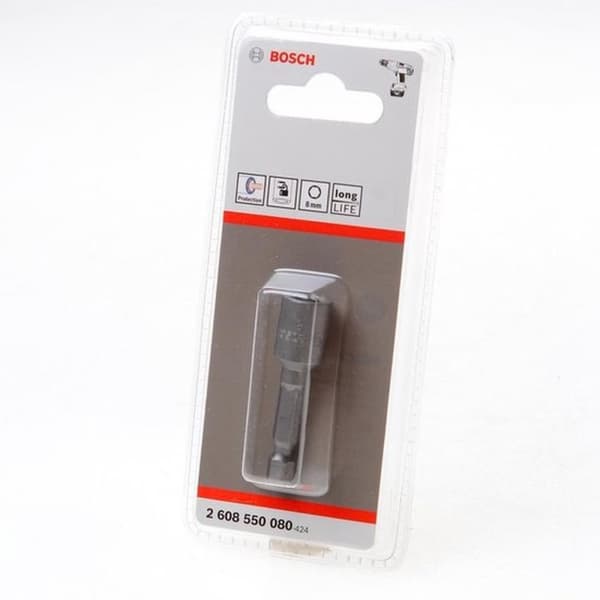 Bosch - Slagnyckel hylsor - sexkant - 8 mm - längd: 50 mm