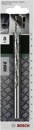 Miniatyrbillede 2 af 4: Bosch - Metalbor HSS-G, DIN 338 3,5 x 39 x 70 mm