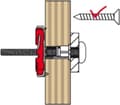 Miniatyrbillede 3 af 8: Fischer duotec hulvæg 10mm + Skrue
