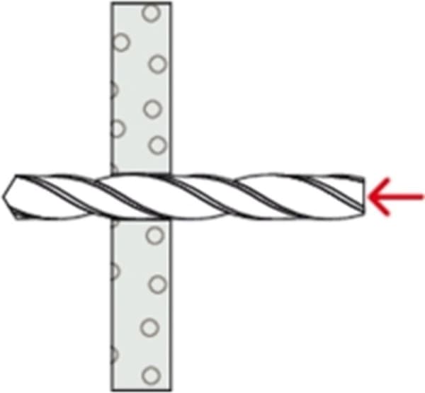 Fischer plugg Duopower med ögonkrok 6x30mm (per 4 st)