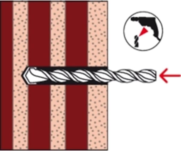 Fischer plugg Duopower med ögonkrok 6x30mm (per 4 st)