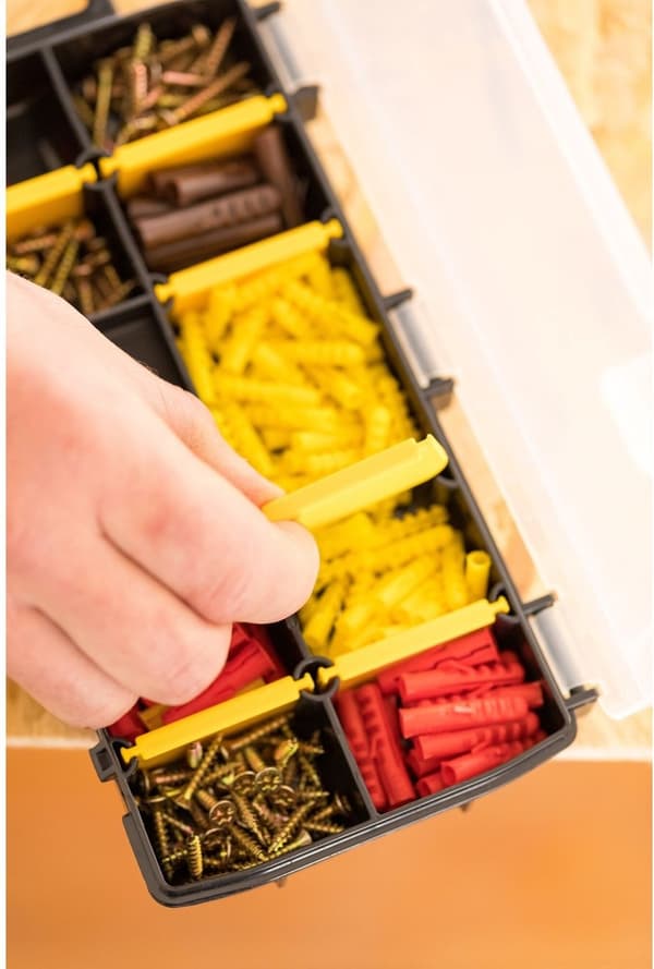 STANLEY STST81679-1 organisatörsbas 10 fack