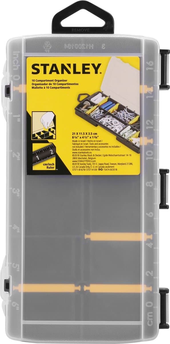STANLEY STST81679-1 organisatörsbas 10 fack