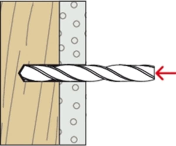 Fischer DuoTec 10 K NV stik 50 mm 537262 1 sæt (537262)