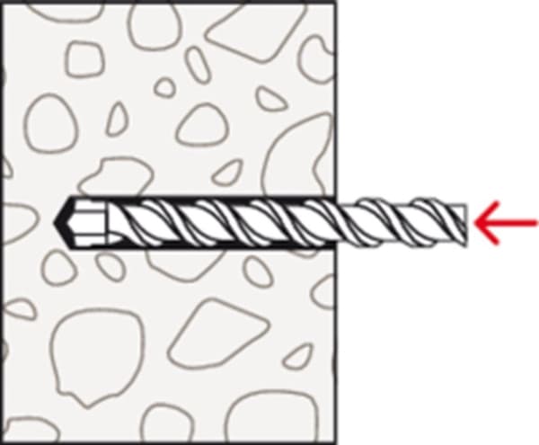 Dubbar Fischer DuoPower 534995 Ø 10 x 50 mm nylon (8 stycken)