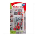 Miniatyrbillede 2 af 8: Stik og skruer Fischer Duopower 534998 8 x 40 mm 8 Dele