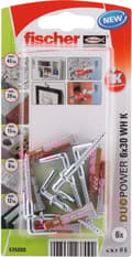 Miniatyrbillede 1 af 8: Unbrakonøgler Fischer DuoPower 535000 knopper Ø 6 x 30 mm 6 knopper