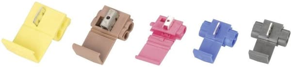 3M 558S lavstrømsstik fleksibel: 0,5- stiv: 0,5-1,5 mm² antal ben (antal): 2 1 stk rød (558)