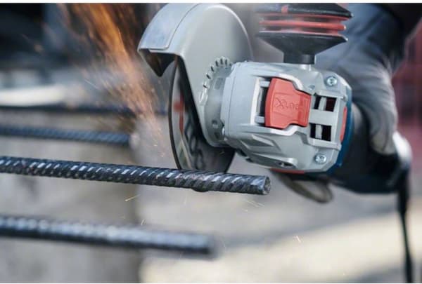 Bosch tilbehør X-LOCK 2608619363 Skæreskive højre 125 mm 1 stk.
