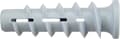Miniatyrbild 2 av 10: Fischer Turbo lättbetongankare 10x50mm - FTP K 4 - nylon (per 4 st)