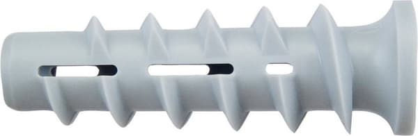 Fischer Turbo lättbetongankare 10x50mm - FTP K 4 - nylon (per 4 st)