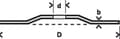 Miniatyrbillede 3 af 5: Skæreskive buet Standard til Metal A 30 S BF, 125 mm, 22,23 mm, 2,5 mm 1.