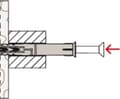 Miniatyrbild 3 av 11: Fischer Construction Plug SXR - 8x100mm (Per 5 stycken)