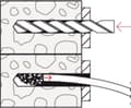 Miniatyrbild 6 av 11: Fischer Construction Plug SXR - 8x100mm (Per 5 stycken)