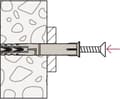 Miniatyrbild 7 av 11: Fischer Construction Plug SXR - 8x100mm (Per 5 stycken)