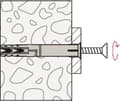 Miniatyrbild 8 av 11: Fischer Construction Plug SXR - 8x100mm (Per 5 stycken)