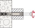 Miniatyrbild 2 av 11: Fischer Construction Plug SXR - 8x100mm (Per 5 stycken)