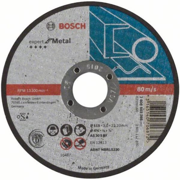 Skæreskive højre Expert til Metal AS 30 S BF, 115 mm, 22,23 mm, 3,0 mm 1.