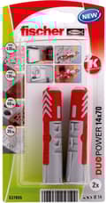 Miniatyrbillede 1 af 7: Fischer Plug Duopower - 14x70mm (pr. 2 stk.)
