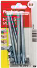 Miniatyrbild 3 av 3: Fischer FIS GS M8 x 110 K NV Skruvankare 110 mm 10 mm 503790 1 set(ar)
