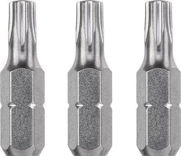 KWB - Skruetrækker bits Torx 25mm - 3 stk - Torx 10
