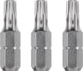 Miniatyrbillede 3 af 3: KWB - Skruetrækker bits Torx 25mm - 3 stk - Torx 10