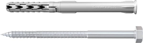 Fischer SXR 10 x 140 SS K NV Byggestik 140 mm 532679 1 sæt(er)